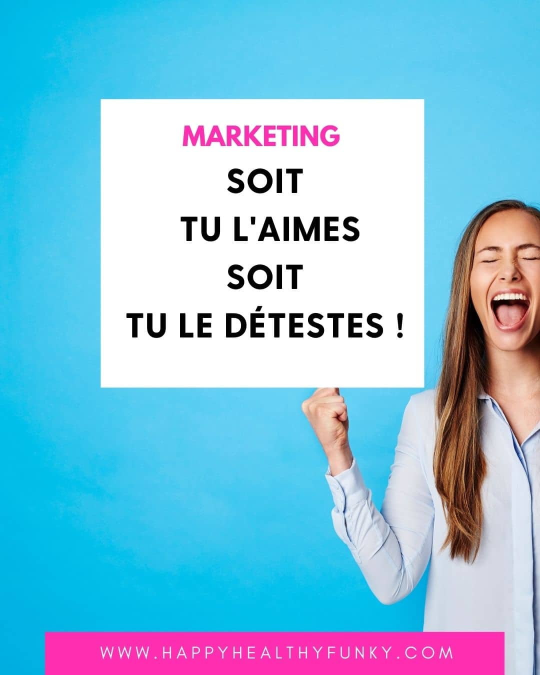 le marketing soit tu l'aimes ou le détestes entrepreneur
