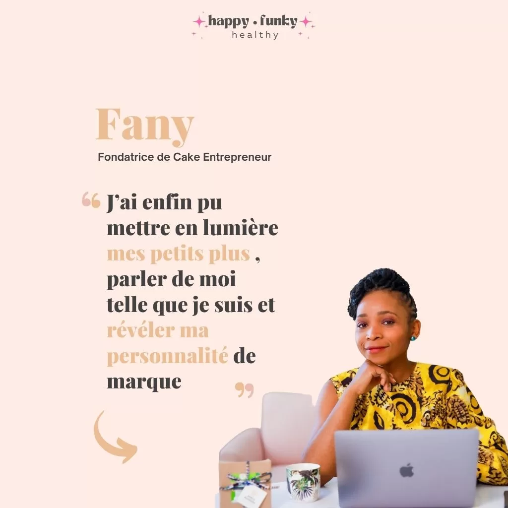 Mock up client de coeur Fany