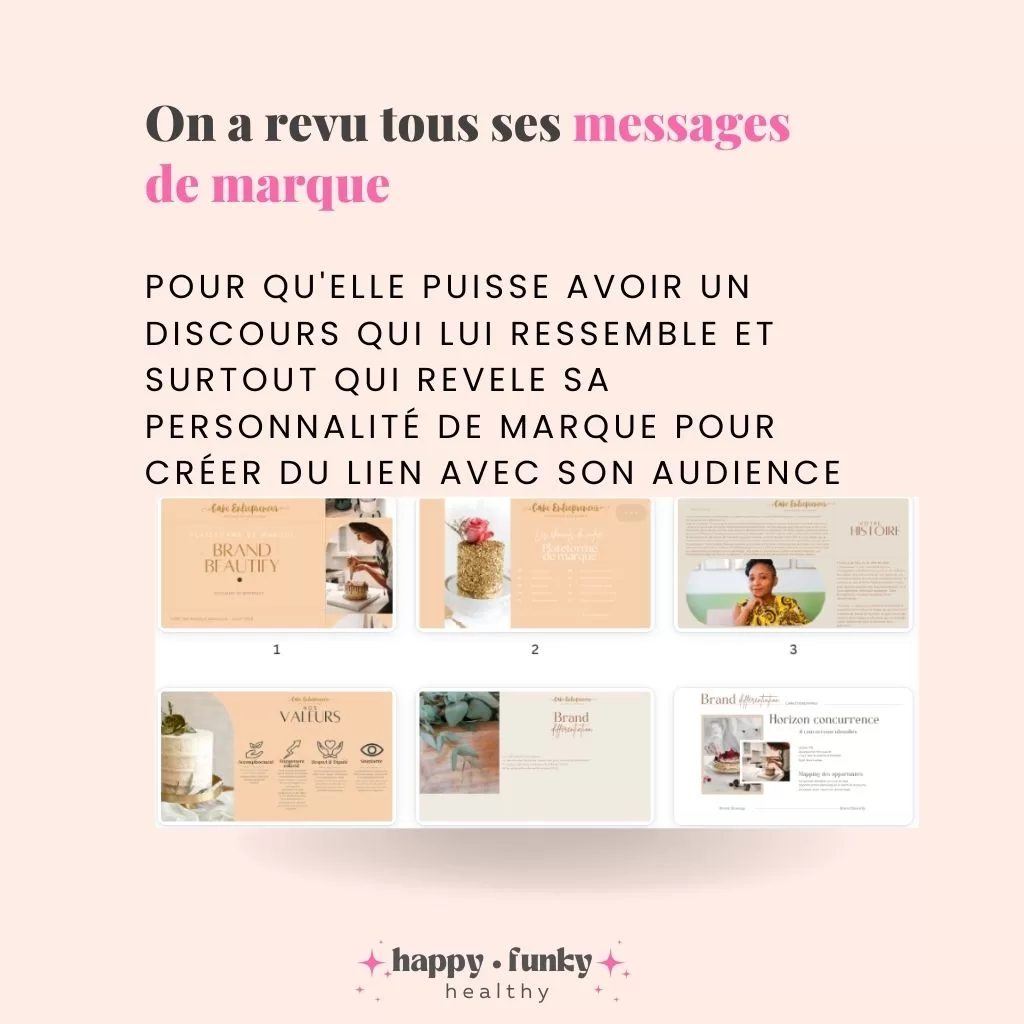 Mock up client de coeur Fany