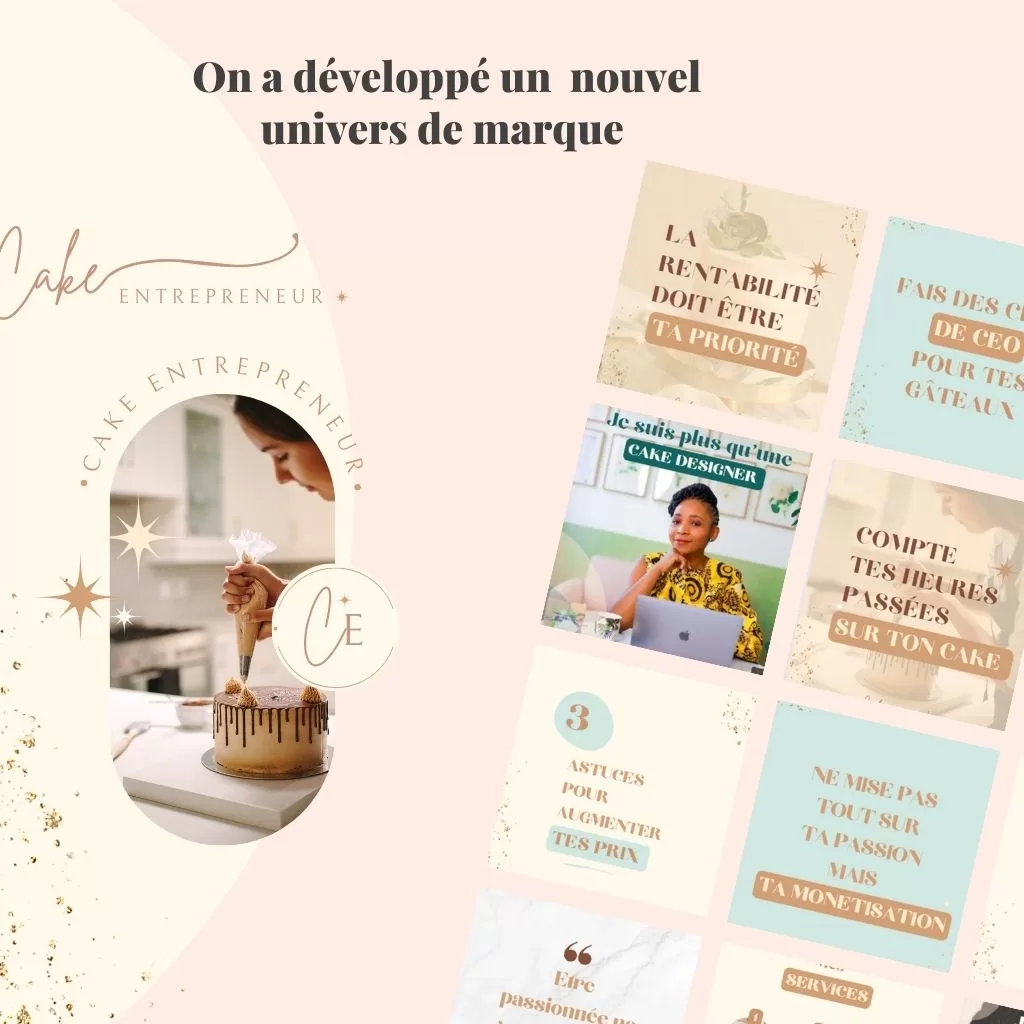 Mock up client de coeur Fany